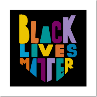 Black Lives Matter Posters and Art